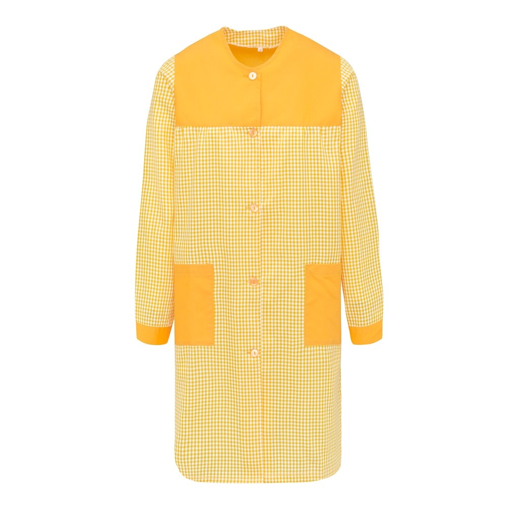 BATA MARIPOSA AMARILLO PUÑO BOTÓN