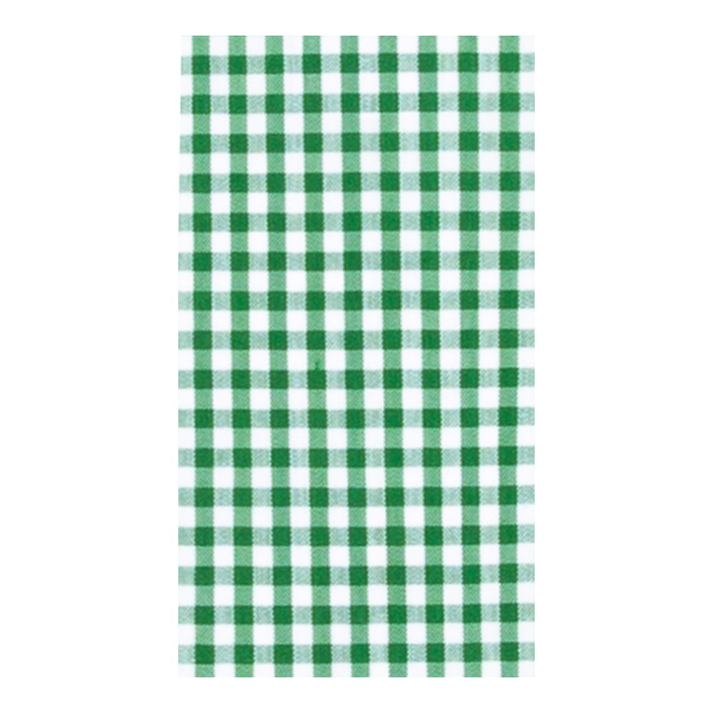 TELA CUADROS VERDE 