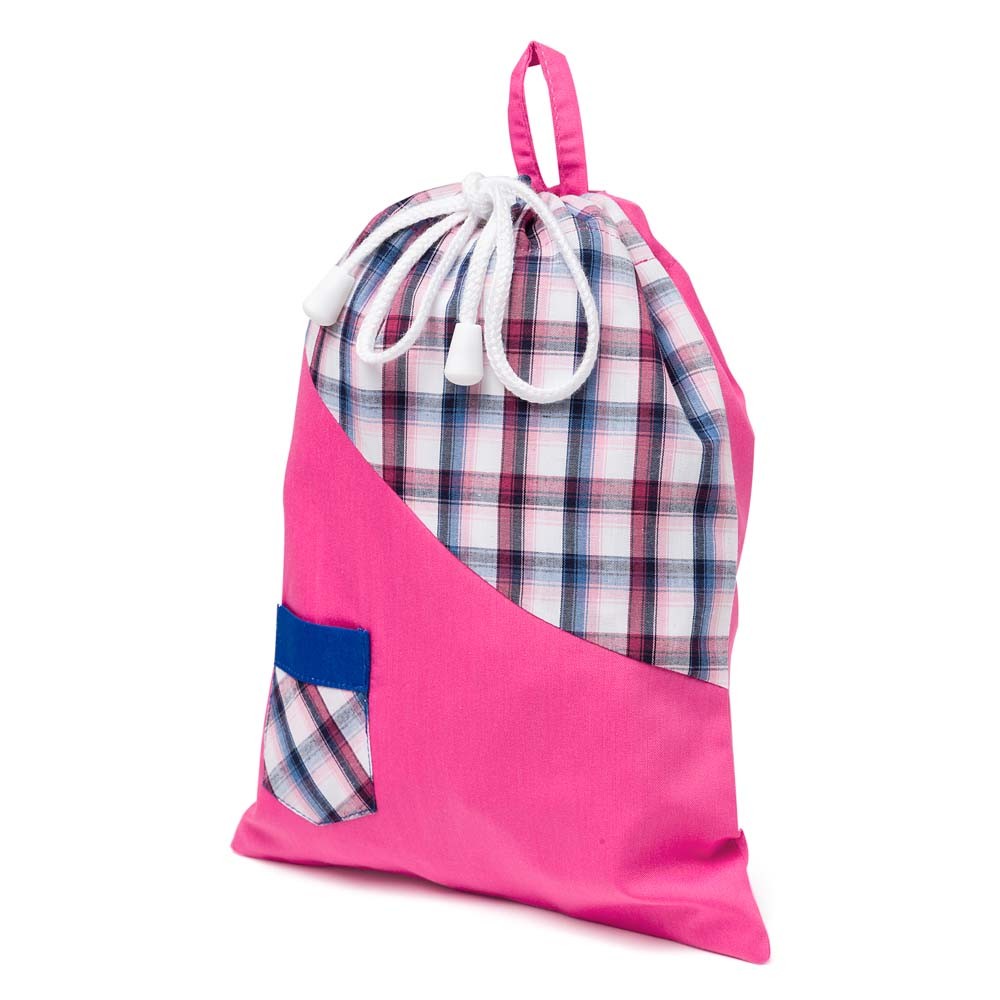 BOLSITA ESCOCÉS FUCSIA
